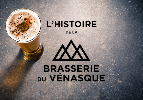 Histoire brasserie venasque