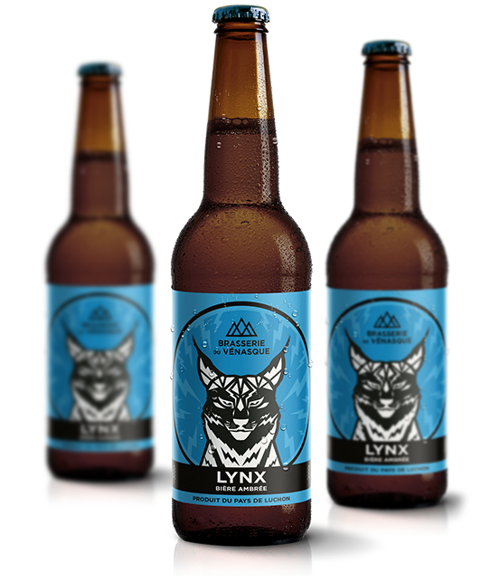 Découvrez la LYNX, une bière ambrée aromatique douce, aux arômes subtils de malt caramélisé.