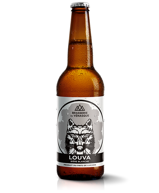 Bière blanche LOUVA