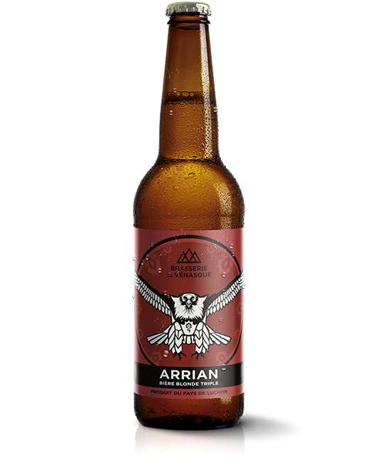 ARRIAN bière blonde triple de la Brasserie du Vénasque