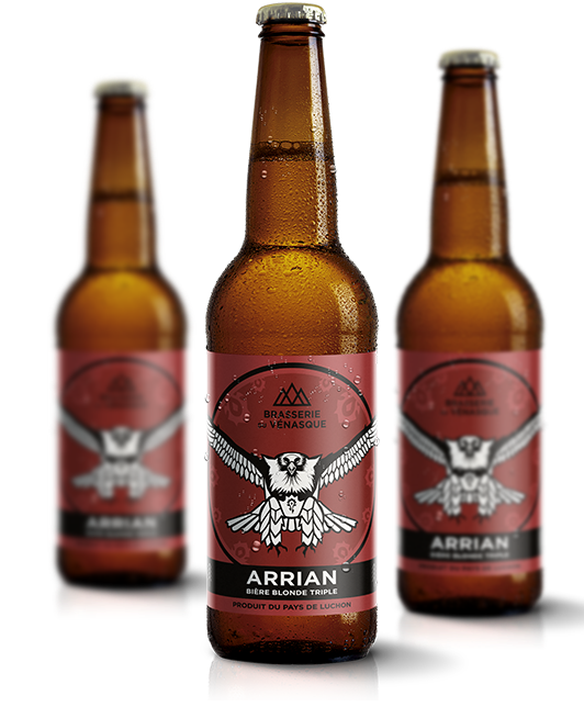 ARRIAN bière blonde triple de la Brasserie du Vénasque