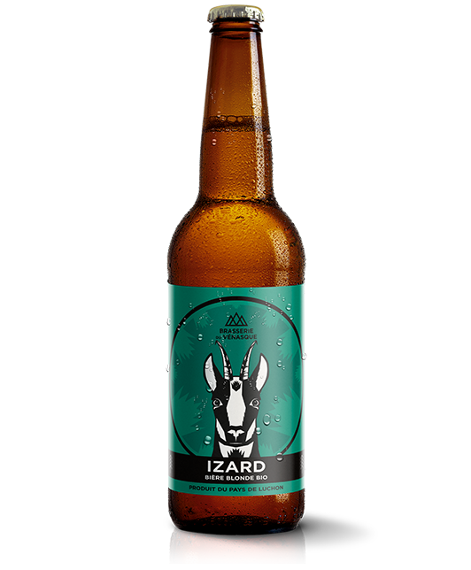 IZARD bière blonde bio de la Brasserie du Vénasque