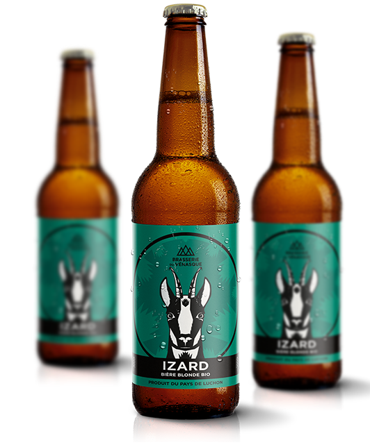 IZARD bière blonde bio de la Brasserie du Vénasque