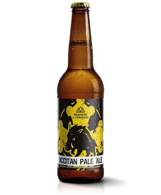 Occitan Pale Ale OPA blonde de la Brasserie du Vénasque