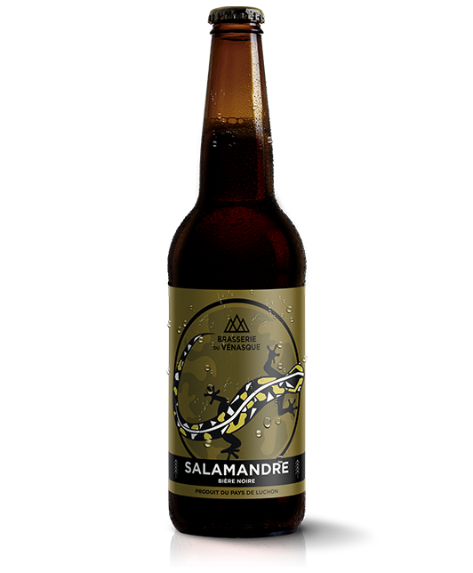 SALAMANDRE bière noire de la Brasserie du Vénasque