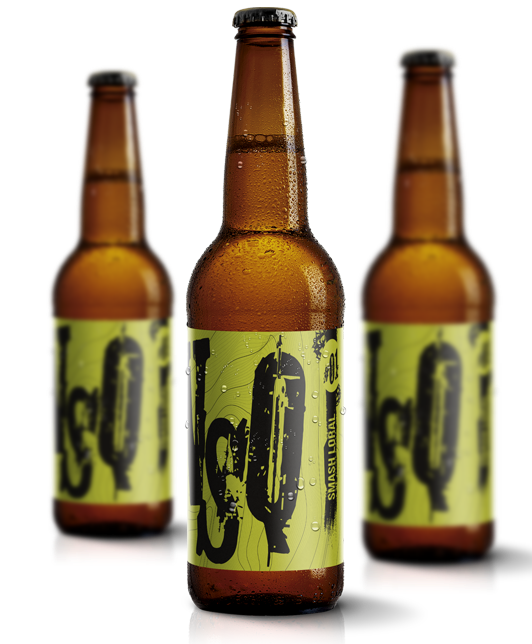 bière artisanale VSQ #1 SMASH LORAL - Brasserie du Vénasque