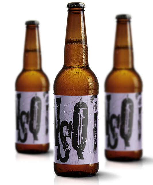 bière artisanale VSQ #2 HOPPY LAGER - Brasserie du Vénasque