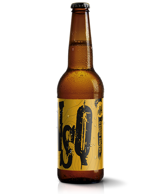 bière artisanale VSQ #4 ORANGE GINGER - Brasserie du Vénasque