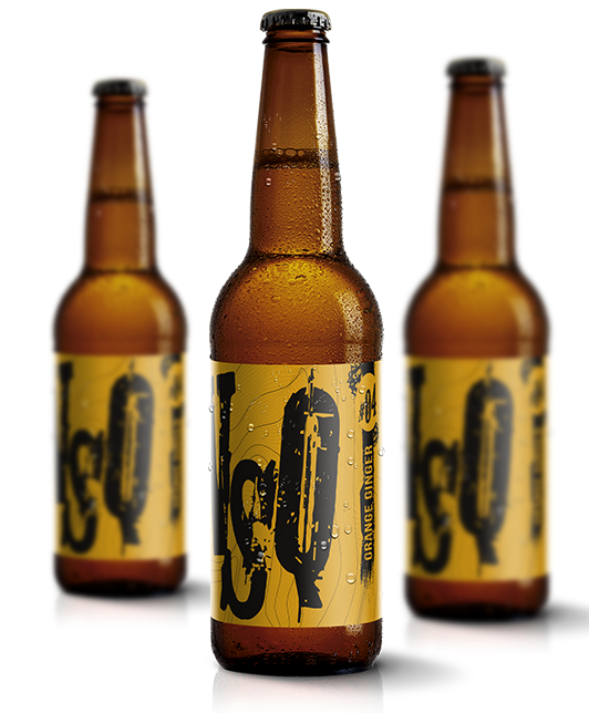 bière artisanale VSQ #4 ORANGE GINGER - Brasserie du Vénasque