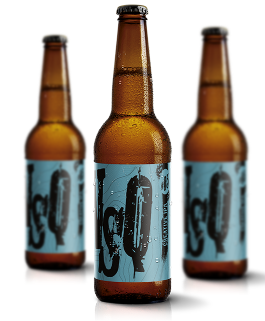bière artisanale VSQ #5 CREATIVE IPA - Brasserie du Vénasque