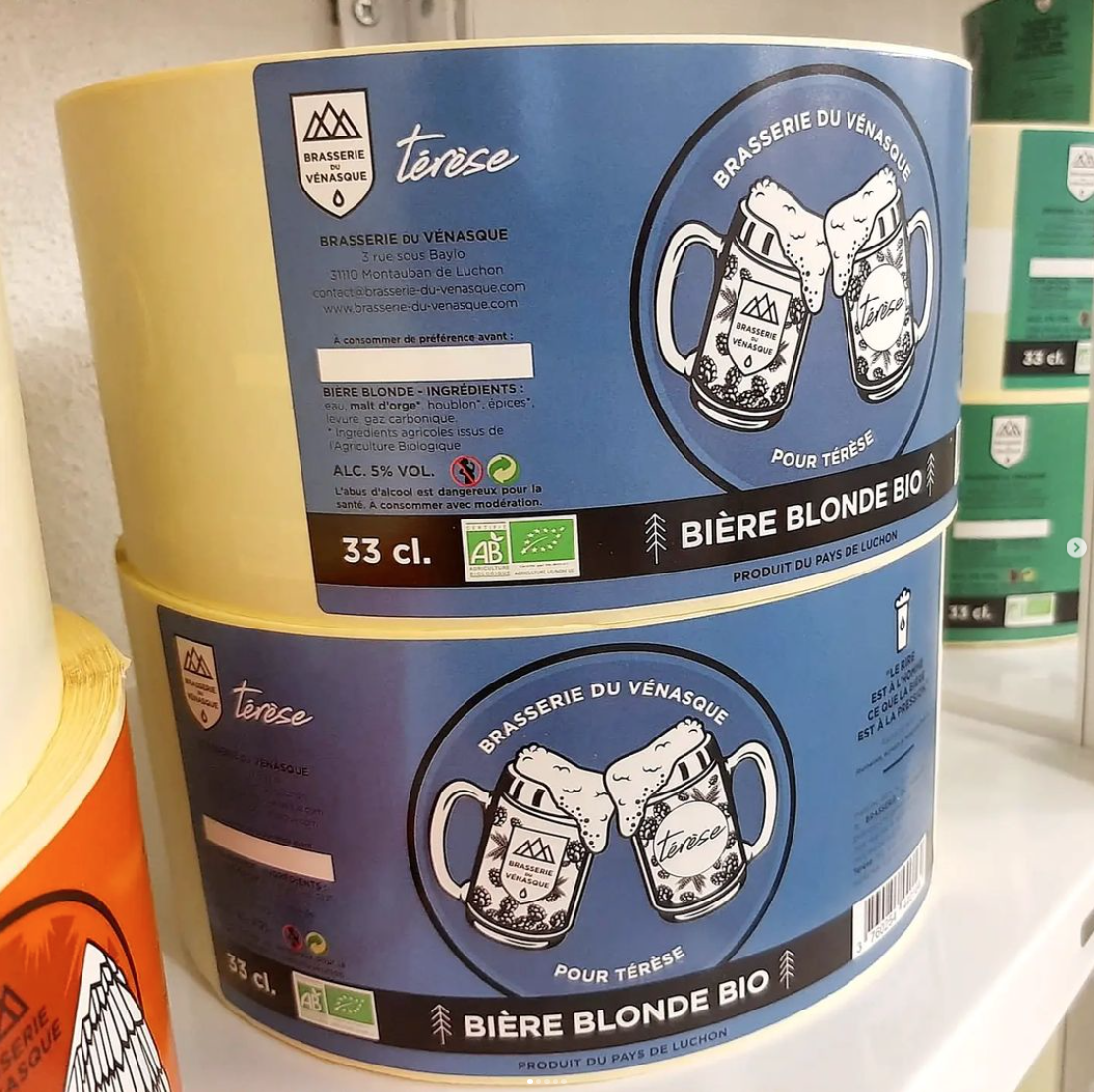 production de bière sur-mesure à votre image