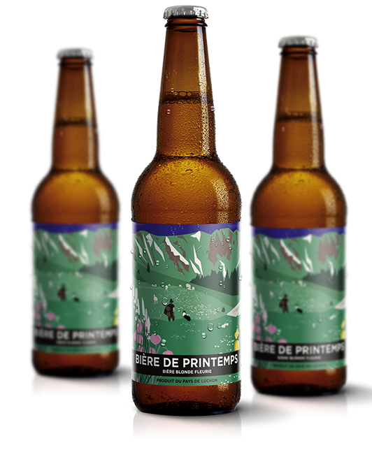 bière du printemps - création BRASSERIE DU VENASQUE